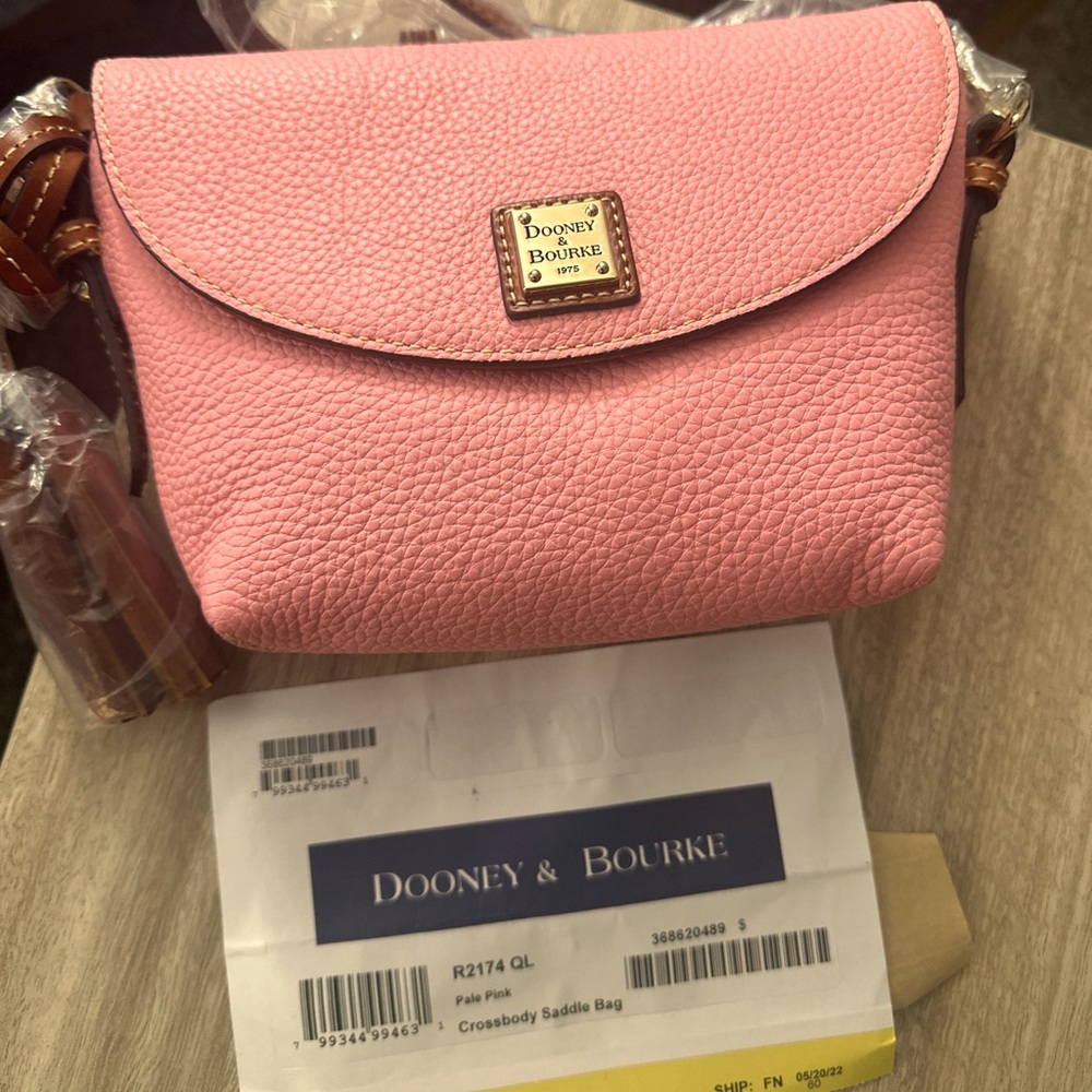 Dooney and Bourke Saddle Bag Crossbody